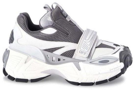  오프화이트 스니커즈 OMIA284S24LEA0010905 GREY
