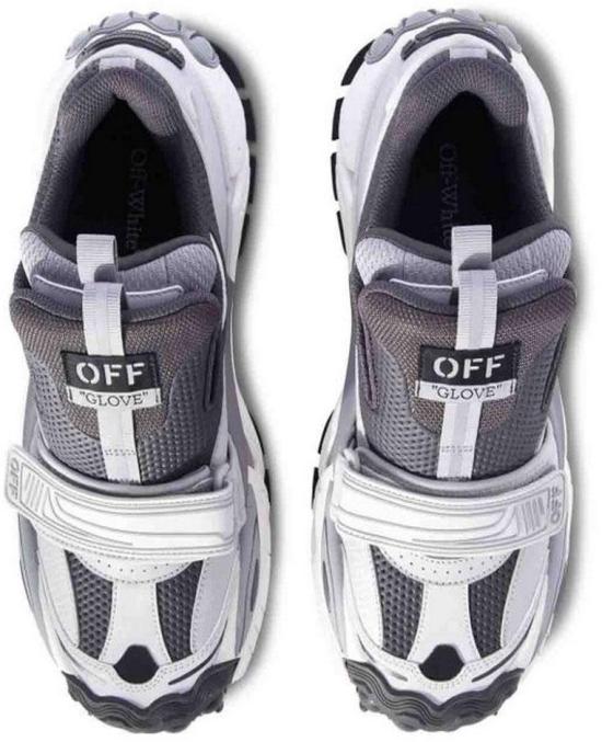 오프화이트 스니커즈 OMIA284S24LEA0010905 GREY - OFF WHITE