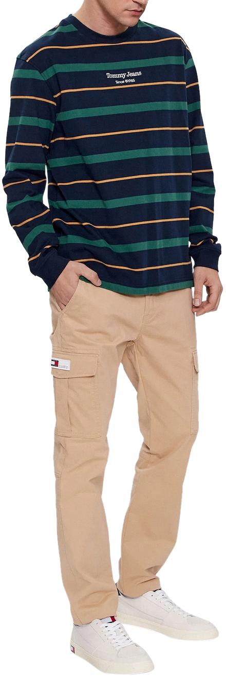  토미진 팬츠 DM0DM18341AB0 BEIGE - TOMMY JEANS
