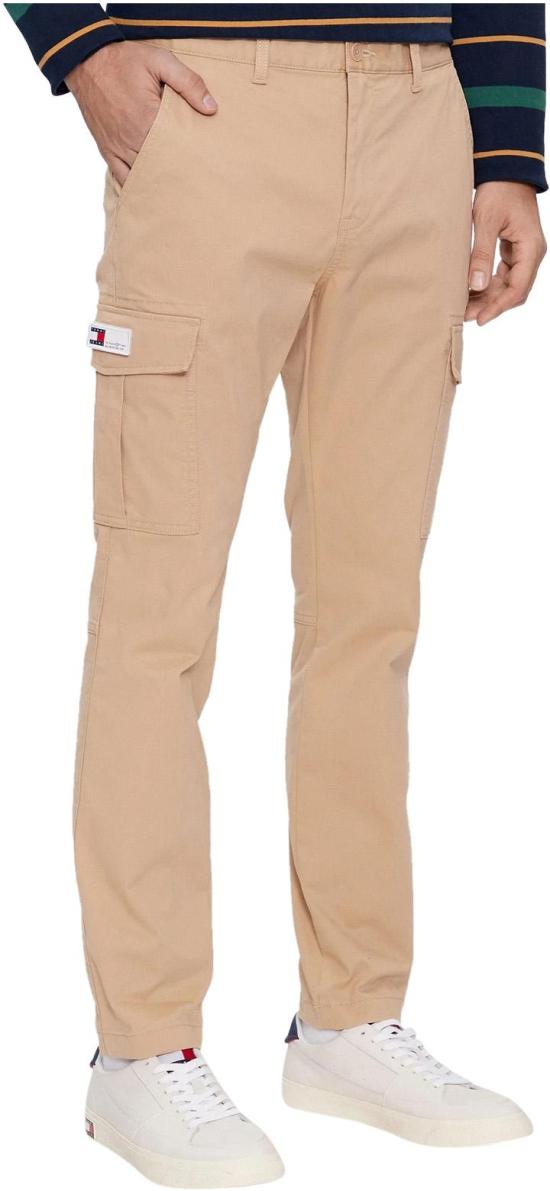  토미진 팬츠 DM0DM18341AB0 BEIGE - TOMMY JEANS
