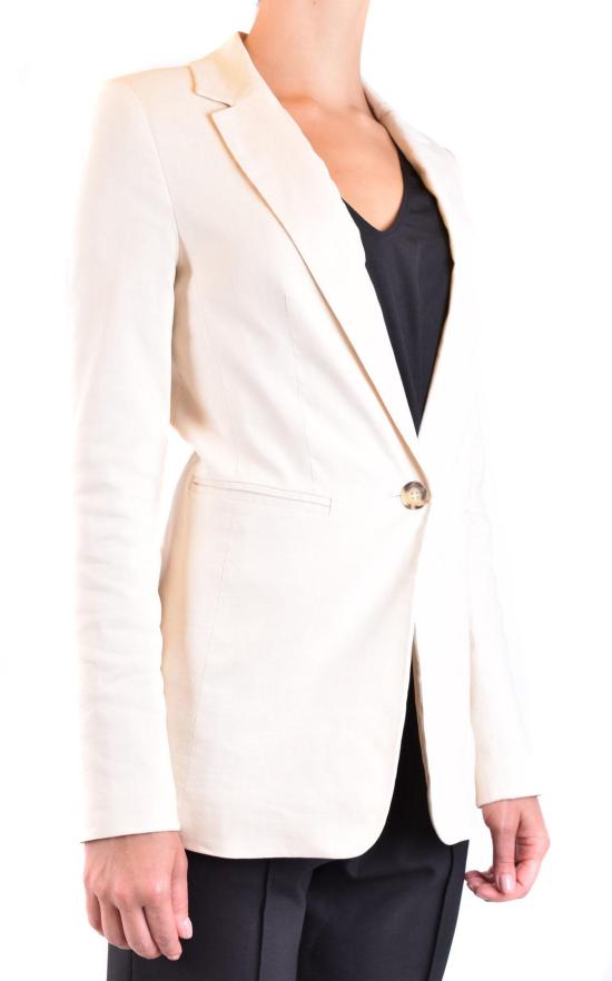  핑코 수트 자켓 1B14M27435 WHITE - PINKO