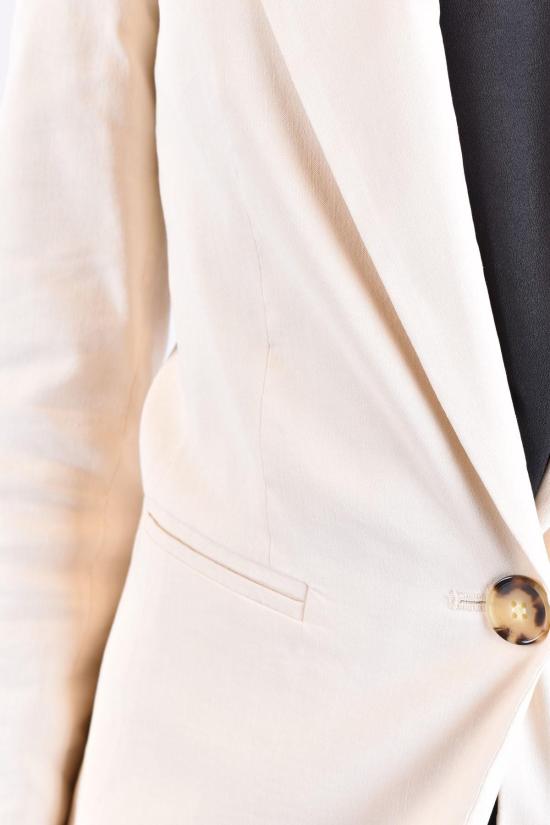  핑코 수트 자켓 1B14M27435 WHITE - PINKO