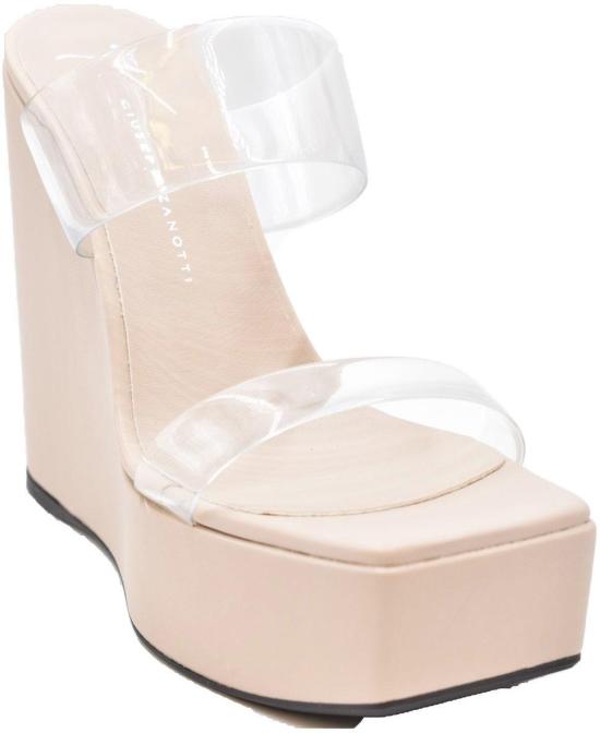  쥬세페자노티 뮬/슬리퍼 E300058 BEIGE - GIUSEPPE ZANOTTI