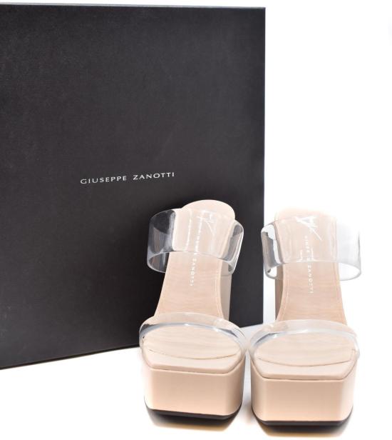  쥬세페자노티 뮬/슬리퍼 E300058 BEIGE - GIUSEPPE ZANOTTI