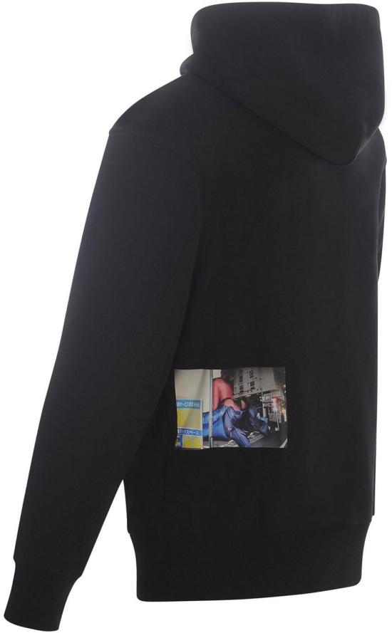  디젤 후드 티셔츠 A035920IEAX9XX BLACK - DIESEL