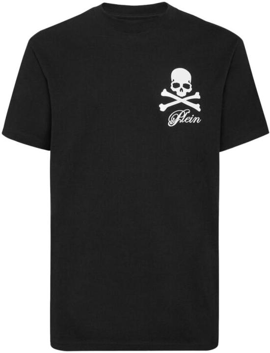 25FW 필립 플레인 탑 FAECMTK8484PJY002N02 BLACK