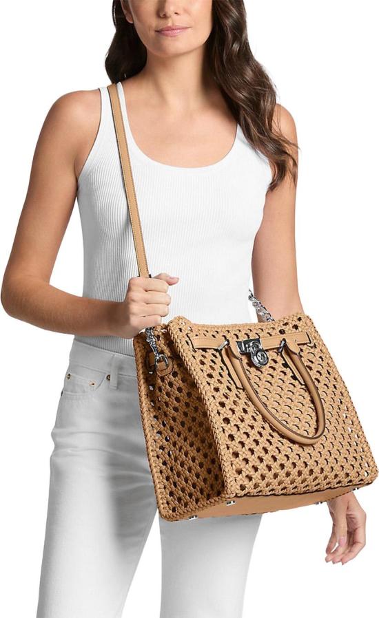26SS 마이클 코어스 토트백 30S6SNXS3U198 BEIGE - MICHAEL KORS
