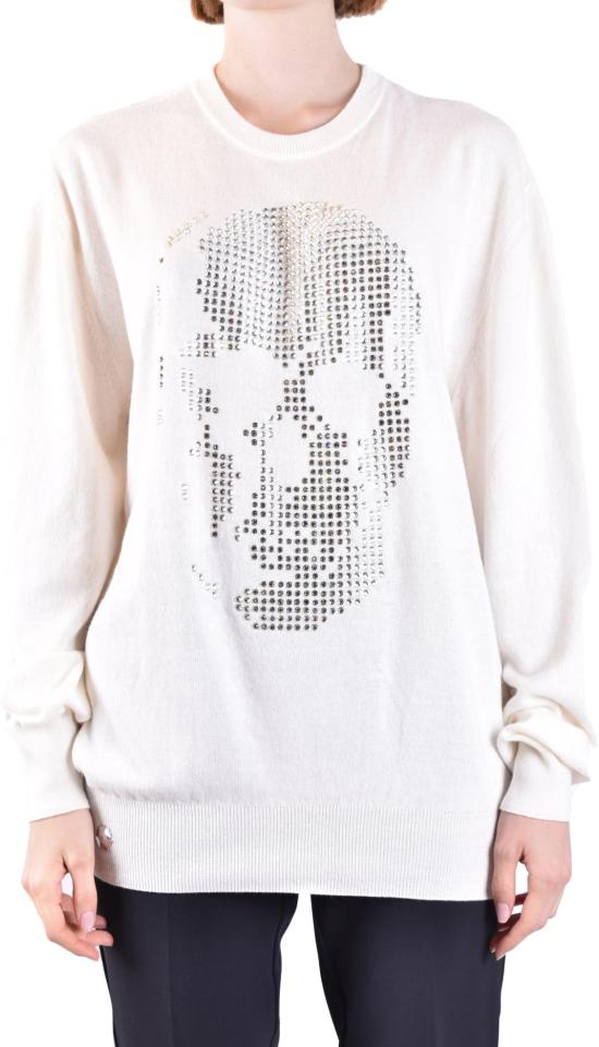  필립 플레인 스웨터 AACCWKKO0580PTE003N01 WHITE - PHILIPP PLEIN