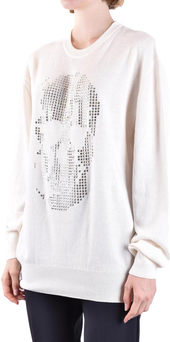  필립 플레인 스웨터 AACCWKKO0580PTE003N01 WHITE - PHILIPP PLEIN