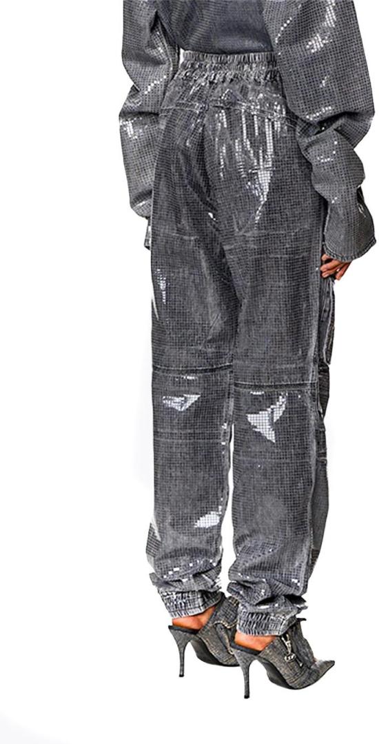  디젤 데님 팬츠 A114130PGAC02 GREY - DIESEL