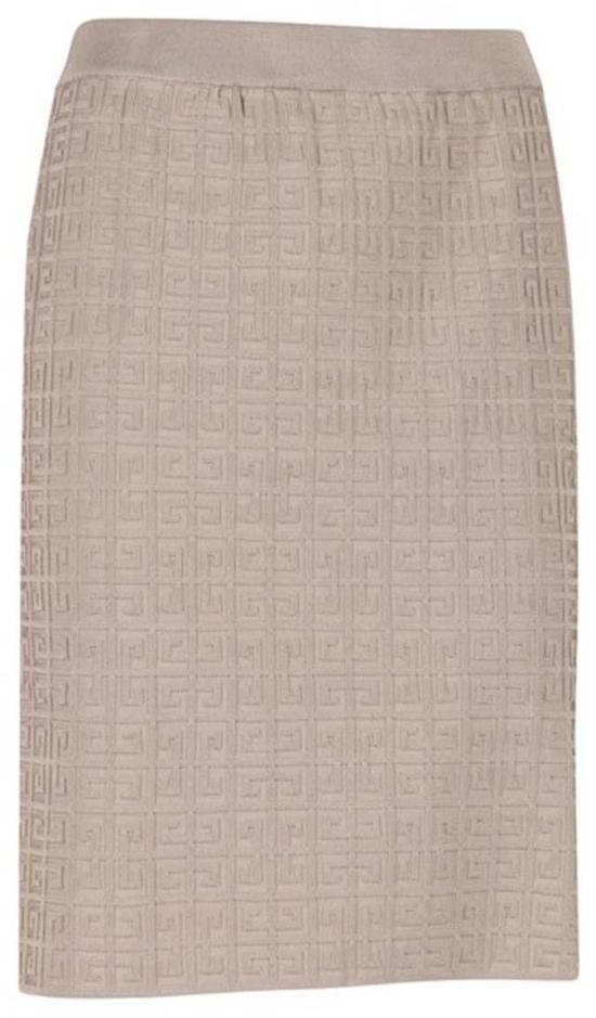  지방시 미디 스커트 BW40LL4ZA4270 BEIGE