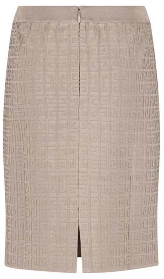  지방시 미디 스커트 BW40LL4ZA4270 BEIGE - GIVENCHY