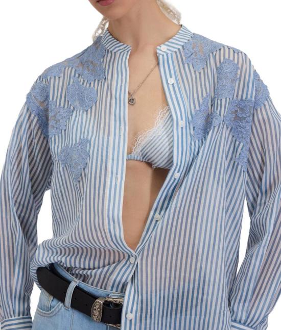 26SS 에르마노 피렌제 탑 D48EK020ES3MFB33 WHITE - ERMANNO FIRENZE