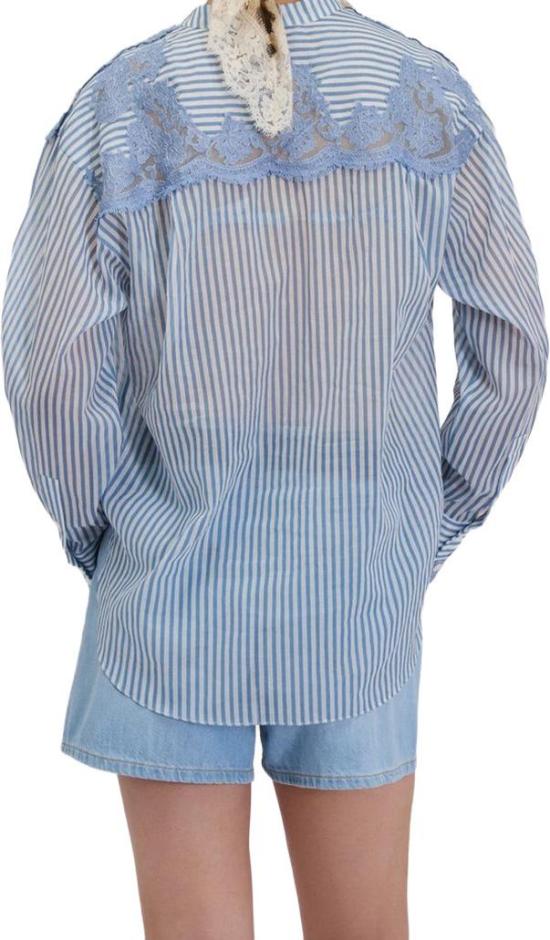 26SS 에르마노 피렌제 탑 D48EK020ES3MFB33 WHITE - ERMANNO FIRENZE
