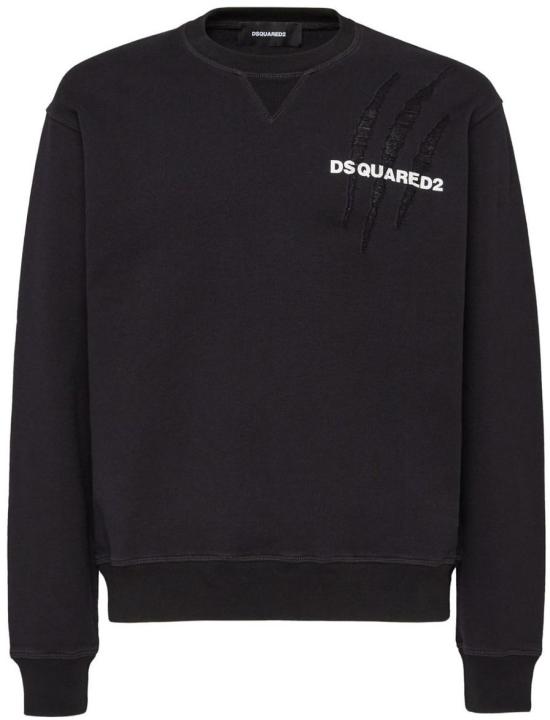  디스퀘어드2 스웨터 S74GU0804S25551900 BLACK