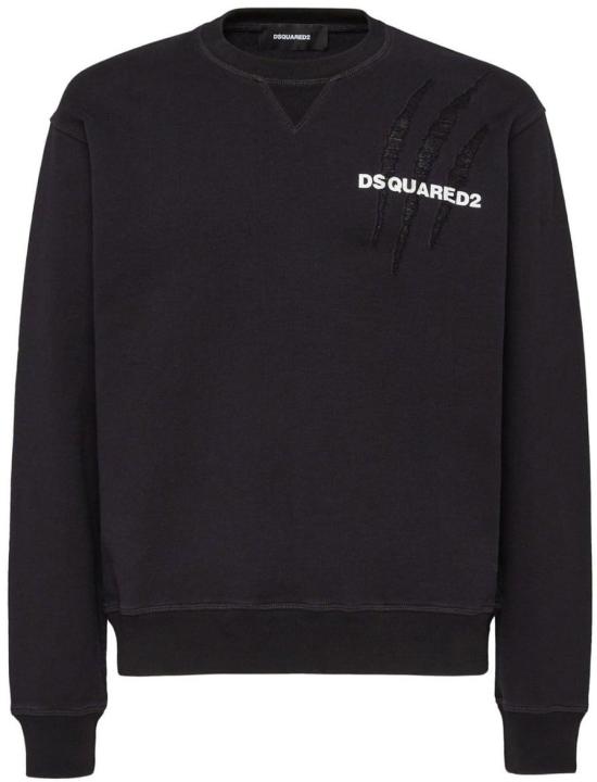  디스퀘어드2 스웨터 S74GU0804S25551900 BLACK