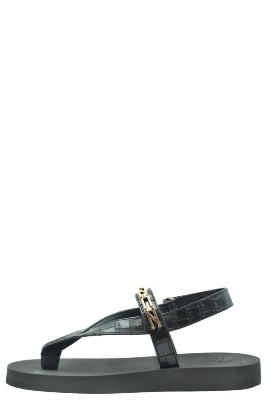  쥬세페자노티 뮬/슬리퍼 EU20010001 BLACK - GIUSEPPE ZANOTTI