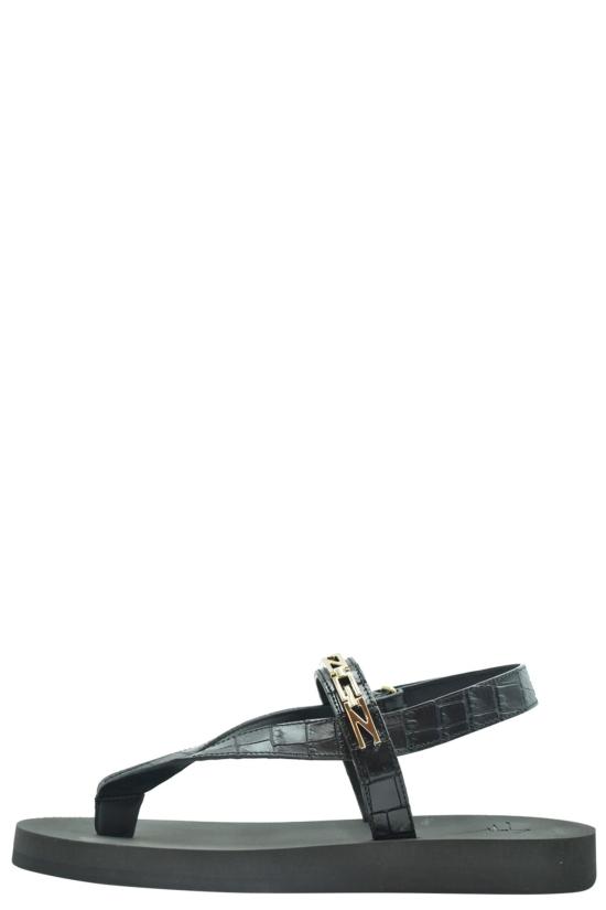  쥬세페자노티 뮬/슬리퍼 EU20010001 BLACK - GIUSEPPE ZANOTTI
