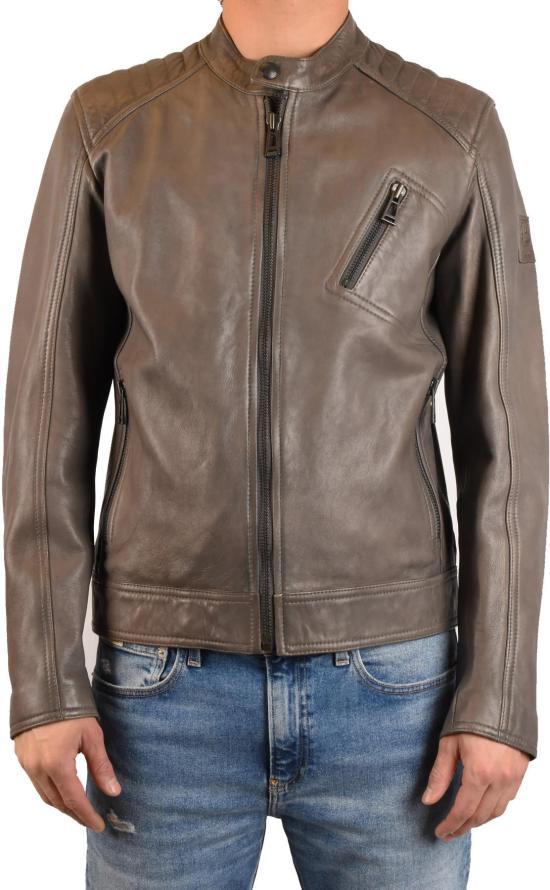 25SS 벨스타프 코트 100038CHARC50 GREY