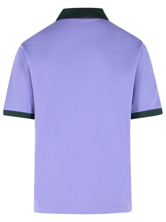 26FW 마르니 폴로 티셔츠 POJY0002LS UTC68800C68 Violet - MARNI