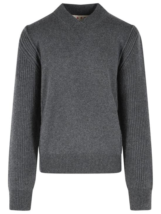 26FW 마르니 스웨터 CVMG0158A0 UFZ41400N60 Grey