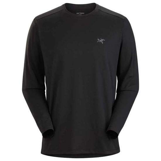 26SS 아크테릭스 긴팔 티셔츠 ATQSM07732 STONE RED DOM