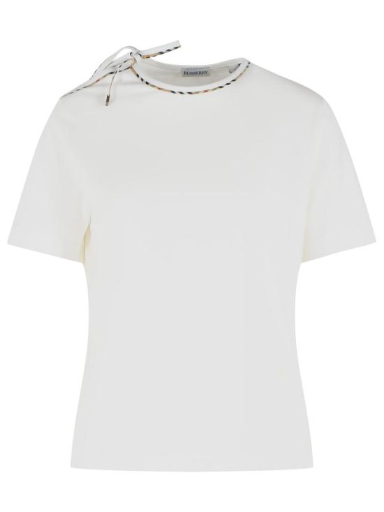 26FW 버버리 반팔 티셔츠 8127210B7078 White