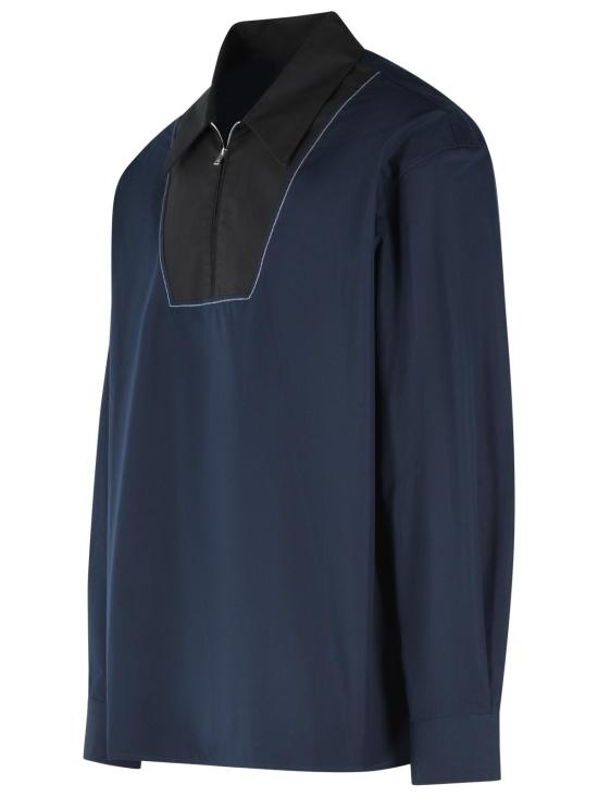 26FW 마르니 긴팔 셔츠 CUMU0389J0 TCY6500B90 Blue - MARNI