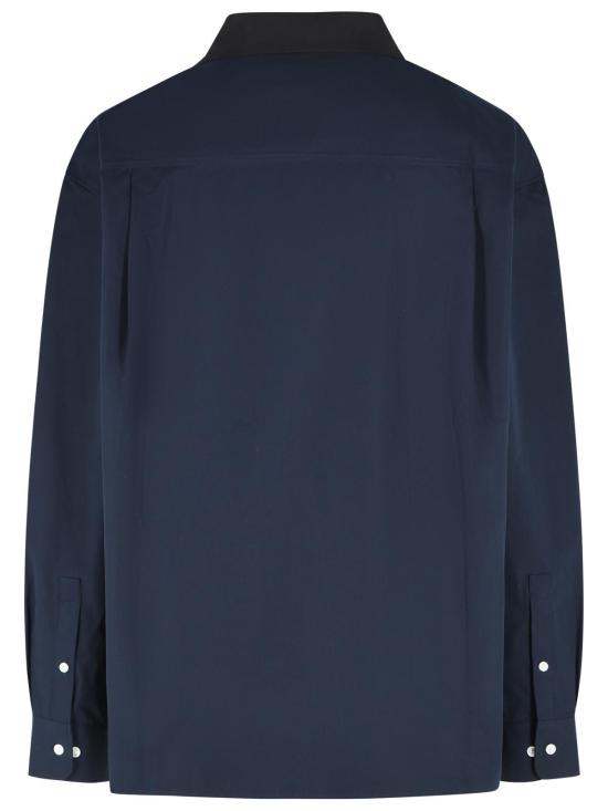26FW 마르니 긴팔 셔츠 CUMU0389J0 TCY6500B90 Blue - MARNI