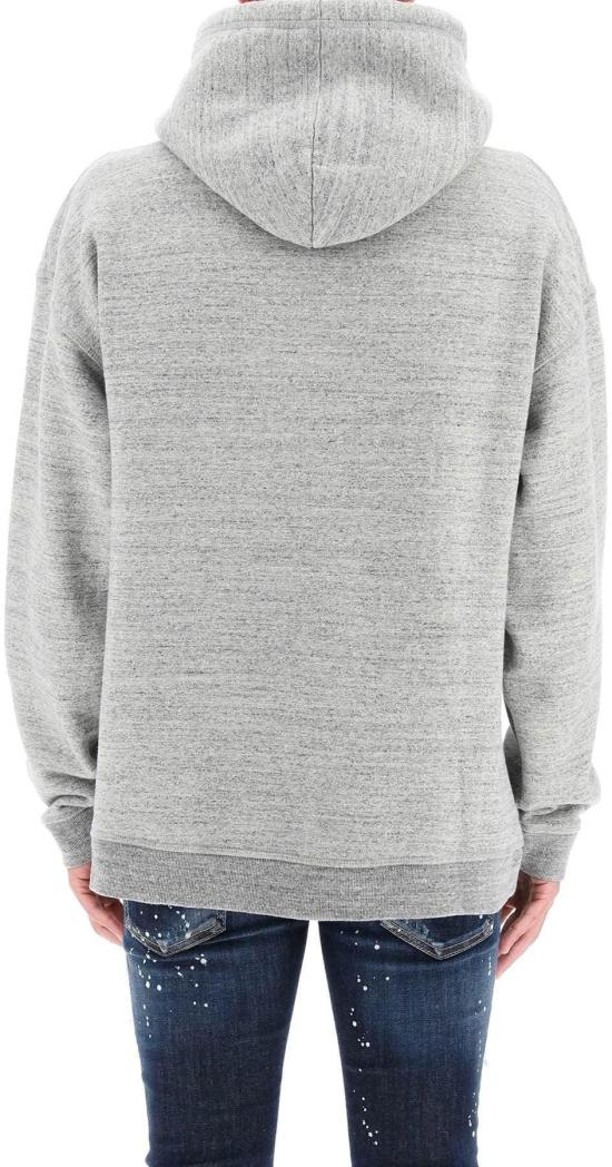 디스퀘어드2 후드 티셔츠 S71GU0564 GREY - DSQUARED2