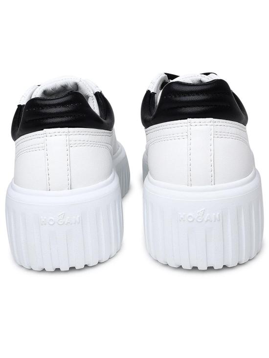 26FW 호간 H-스트라이프 스니커즈 HXW6450FC60LE90001 White - HOGAN