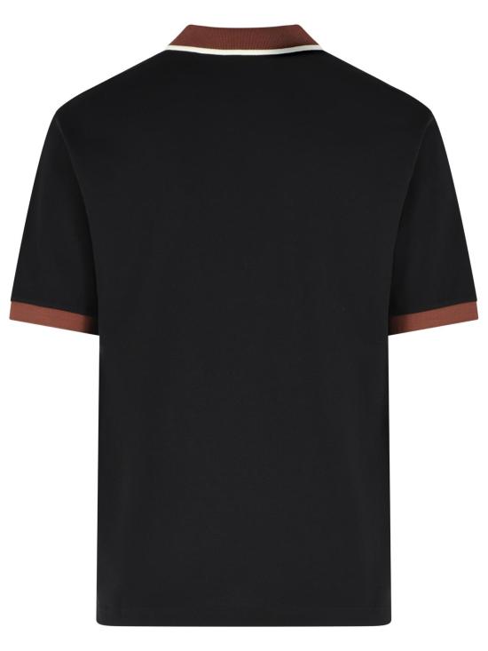 26FW 마르니 폴로 티셔츠 POJY0002LS UTC68800N99 Black - MARNI