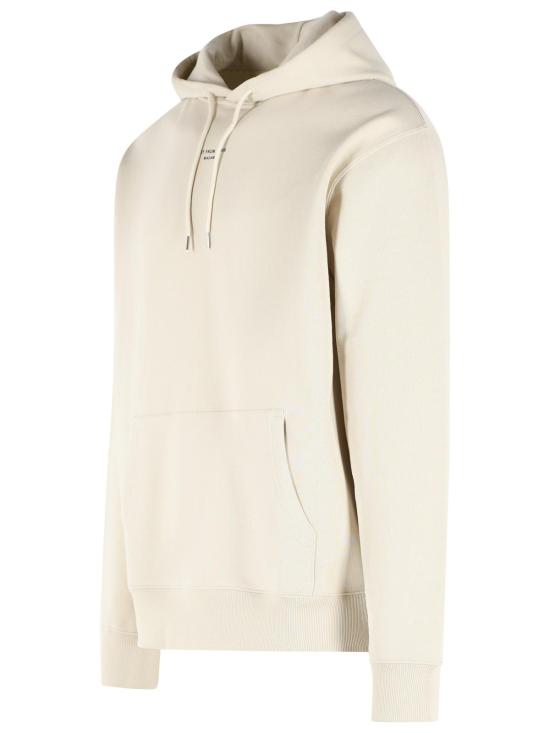 26FW 드롤드무슈 긴팔 티셔츠 PERM HO161 CO127MT Ivory - DROLE DE MONSIEUR