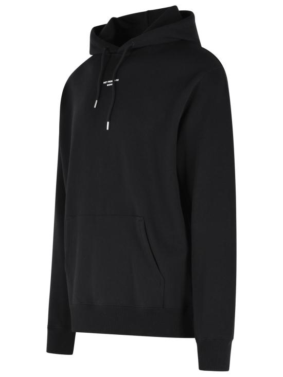 26FW 드롤드무슈 긴팔 티셔츠 PERM HO161 CO127BL Black - DROLE DE MONSIEUR