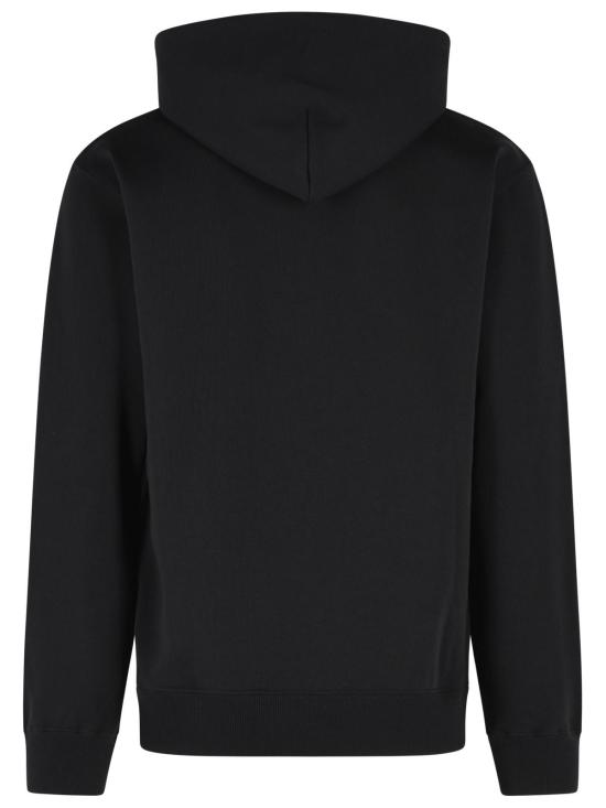 26FW 드롤드무슈 긴팔 티셔츠 PERM HO161 CO127BL Black - DROLE DE MONSIEUR