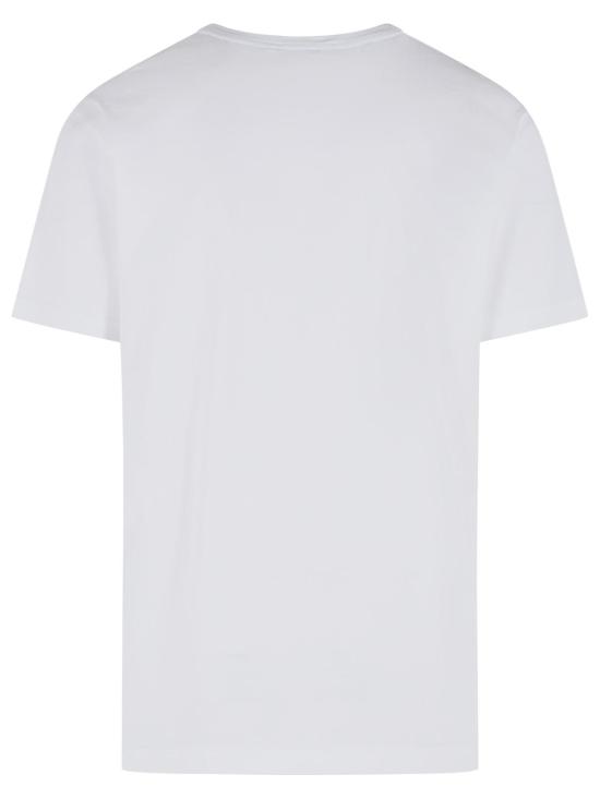 26FW 돌체앤가바나 반팔 티셔츠 G8PT1Z G7P9KW0800 White - DOLCE & GABBANA