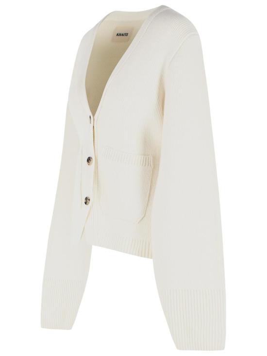 26FW 케이트 가디건 8267600183 Ivory - KHAITE