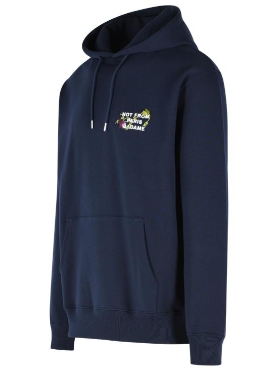 26FW 드롤드무슈 긴팔 티셔츠 L HO208 CO127NY Navy - DROLE DE MONSIEUR