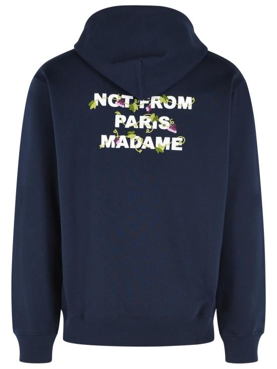 26FW 드롤드무슈 긴팔 티셔츠 L HO208 CO127NY Navy - DROLE DE MONSIEUR