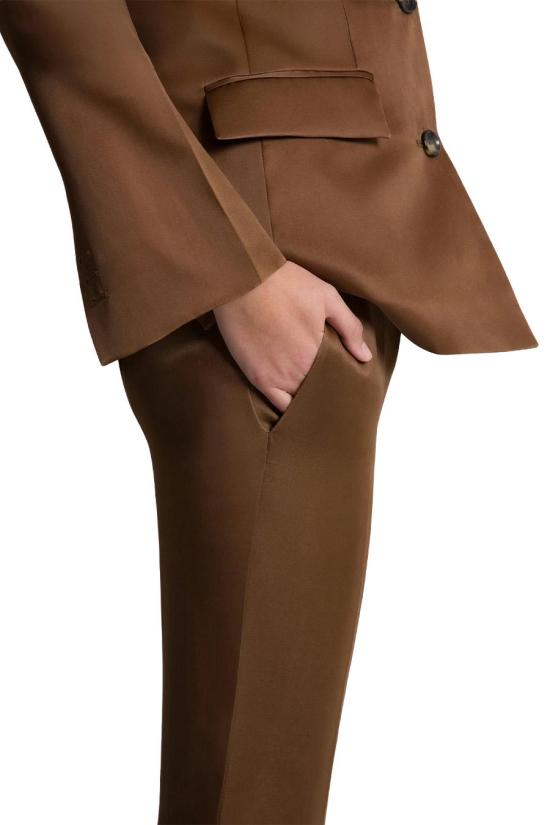 26SS 알베르타 페레티 팬츠 A030801190096 BROWN - ALBERTA FERRETTI