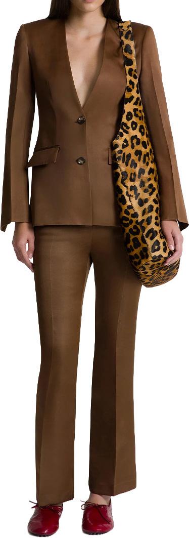 26SS 알베르타 페레티 팬츠 A030801190096 BROWN - ALBERTA FERRETTI