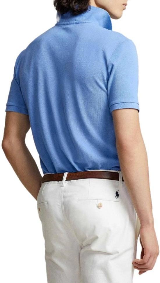 26SS 랄프 로렌 폴로 티셔츠 710795080015 BLUE - RALPH LAUREN