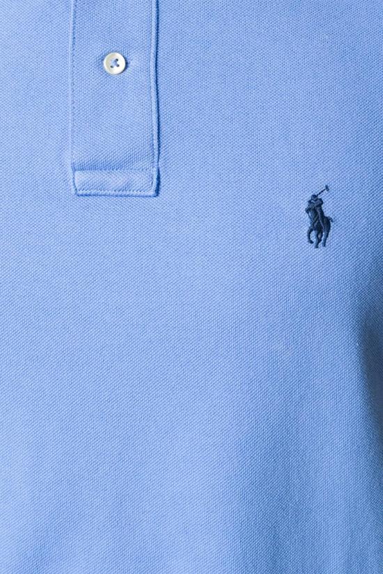 26SS 랄프 로렌 폴로 티셔츠 710795080015 BLUE - RALPH LAUREN