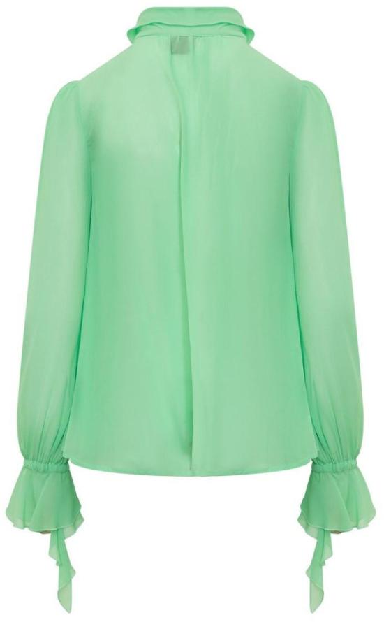  핑코 블라우스 102788A1JZT38 GREEN - PINKO