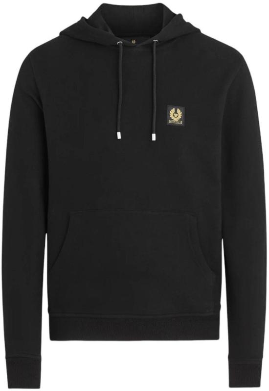 25SS 벨스타프 후드 티셔츠 71130736J61NO13390000S BLACK