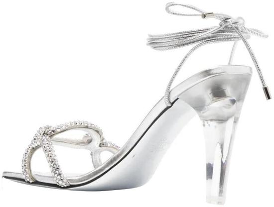  발렌티노 가라바니 샌들 S0GH4APLS13 SILVER - VALENTINO GARAVANI