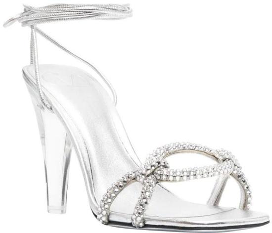  발렌티노 가라바니 샌들 S0GH4APLS13 SILVER - VALENTINO GARAVANI