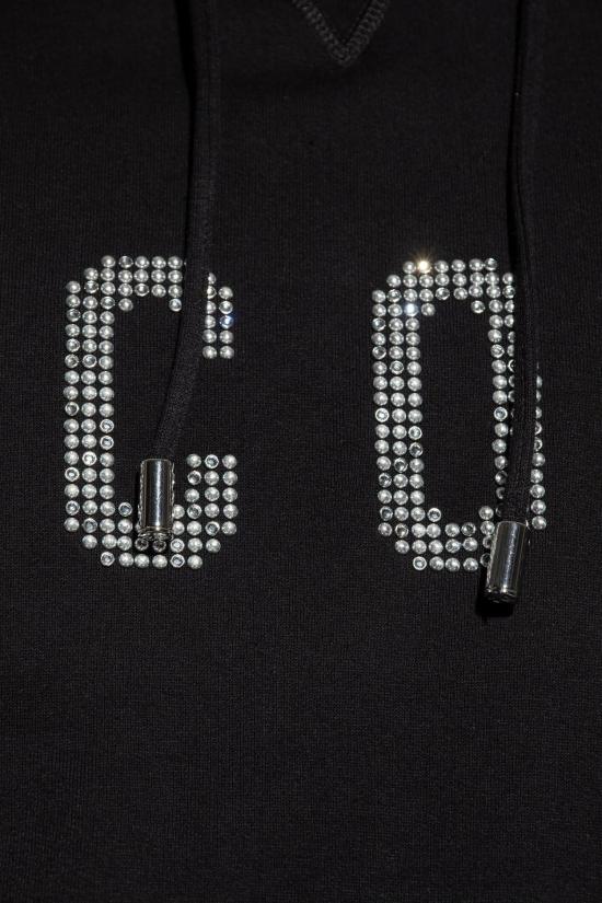  디스퀘어드2 후드 티셔츠 S79GU0106S25516900 BLACK - DSQUARED2