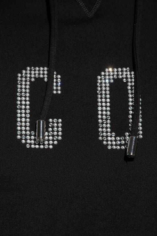  디스퀘어드2 후드 티셔츠 S79GU0106S25516900 BLACK - DSQUARED2