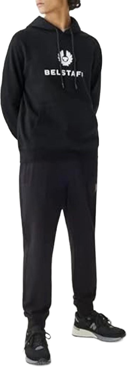 25SS 벨스타프 후드 티셔츠 104140BLKOWM BLACK - BELSTAFF